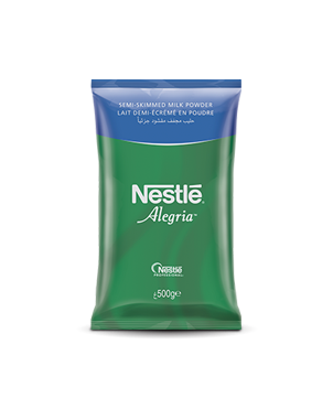 نستله أليجريا حليب نصف دسم