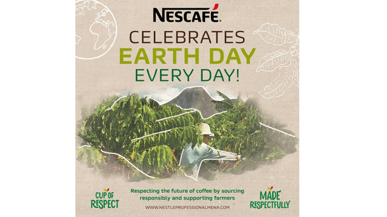 NESCAFÉ's Earth Day Celebration