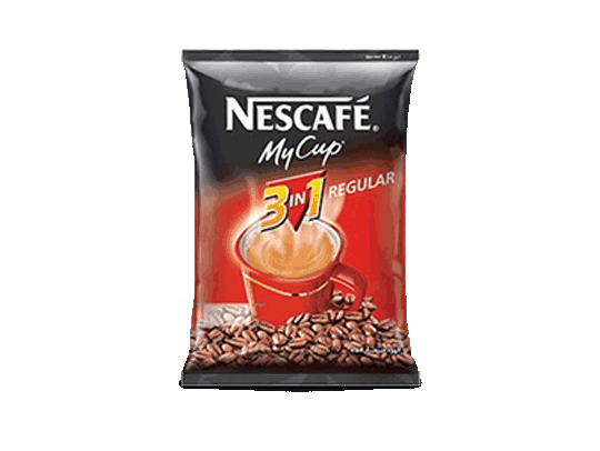 NESCAFÉ 3-in-1 coffee mix sachets