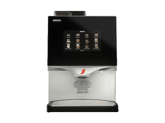 Whole bean coffee machine