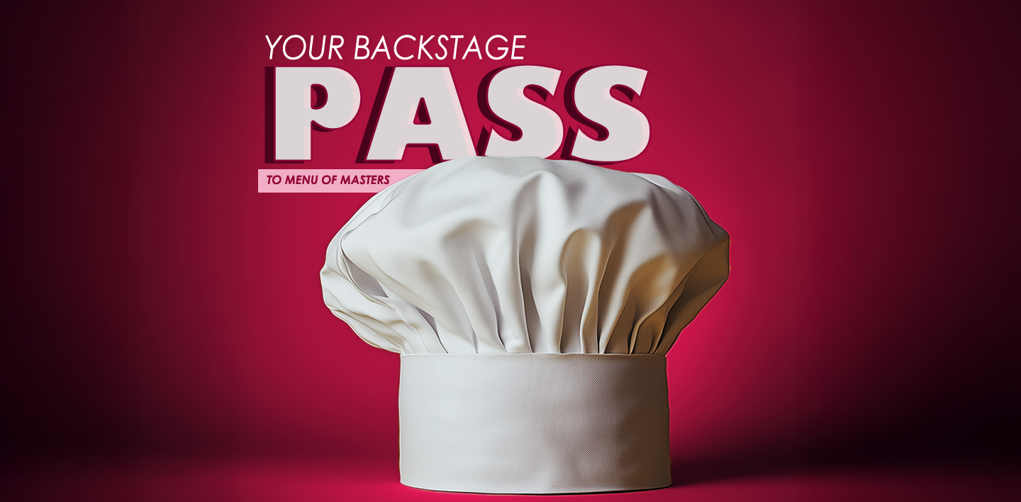 Pass to Menu of Masters