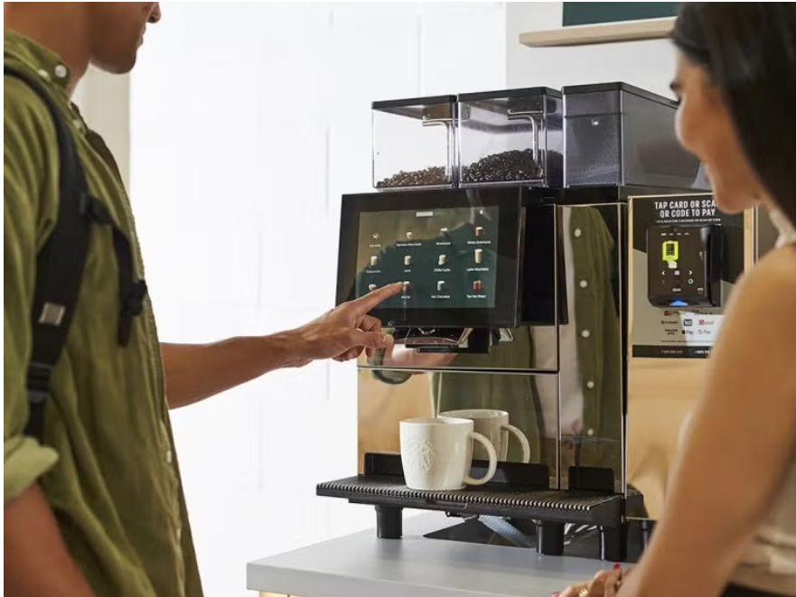 Weproudlyservestarbucks- self-serve-touch-coffee-machine-
