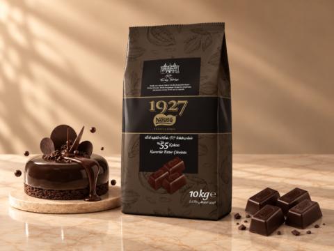 Couverture Chocolate Pillars Dark