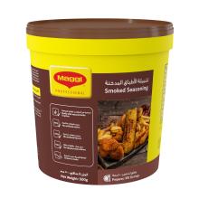 Maggi Smoked Seasoning Mockup Front