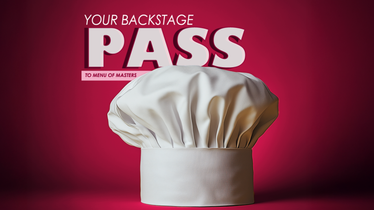 Pass to Menu of Masters 