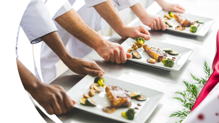 Chef's preparations