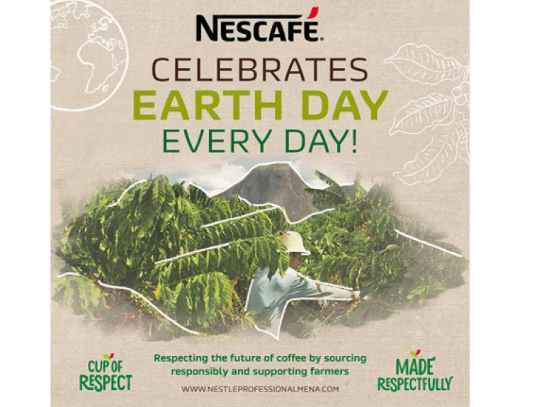 NESCAFÉ's Earth Day Celebration