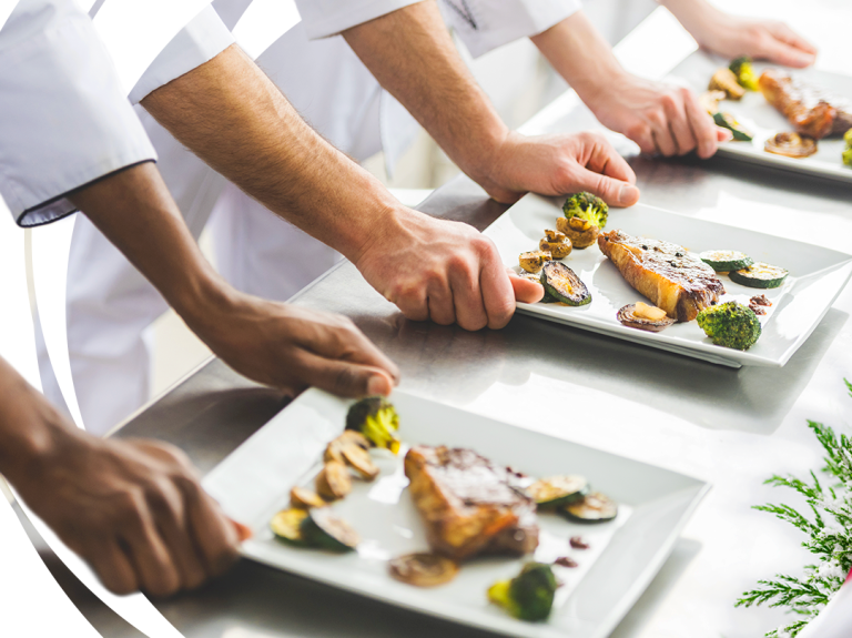 Chef's preparations