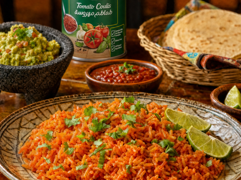 Mexican-rice-with-buitoni-