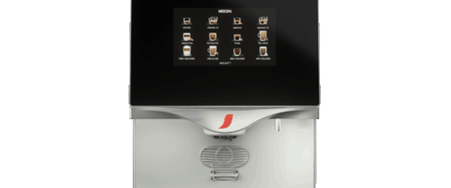 Whole bean coffee machine