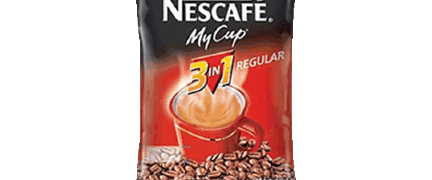 NESCAFÉ 3-in-1 coffee mix sachets