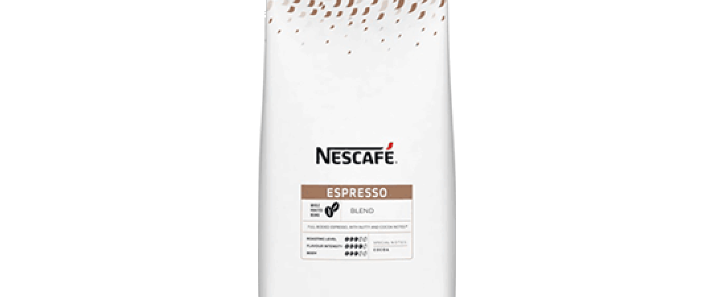 Nestlé coffee products