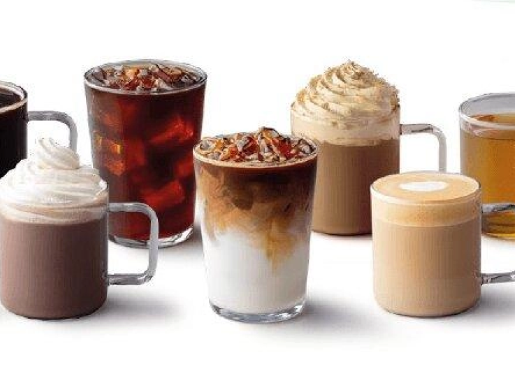 Variety of beverages