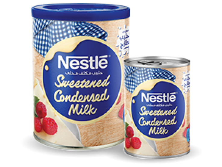 Nestle Sweetened Condensed Milk