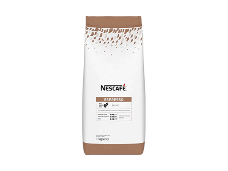 Various coffee products