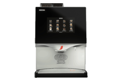 Whole bean coffee machine