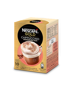 NESCAFÉ Gold Cappuccino Unsweetened