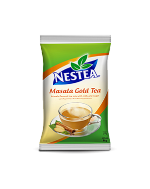 شاي نستي بنكهة المسالا الذهبية
