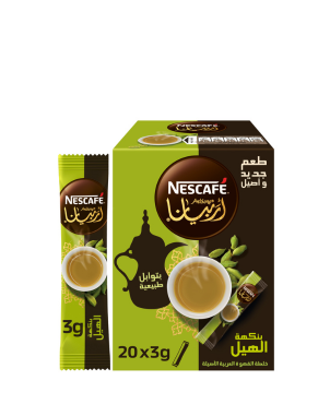 NESCAFÉ® Arabiana Instant Arabic Coffee with Cardamom 3g 20 sticks