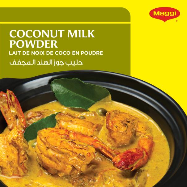 Maggi Coconut Milk Powder Packaging 
