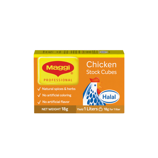 Chicken Stock Cube Box