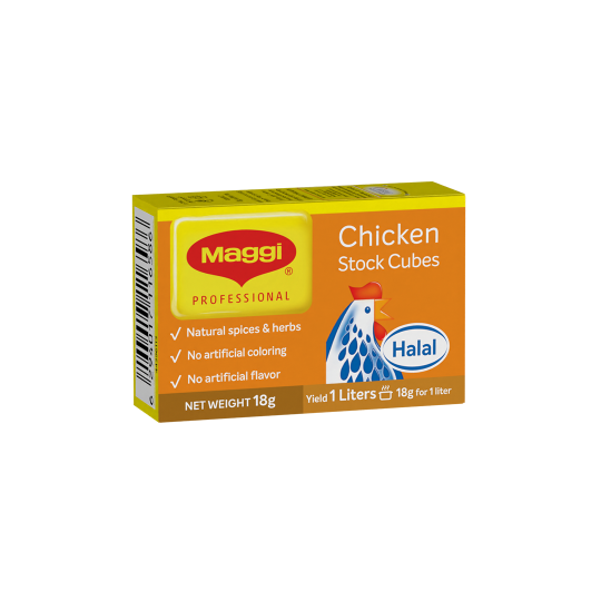 Chicken Stock Cube Box
