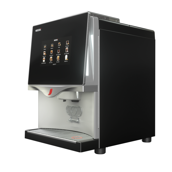 Right view of NESCAFÉ Bean-to-Cup Coffee Machine FTS 60 cups for professional use 