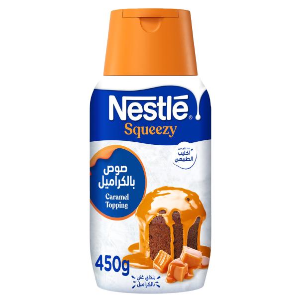 Nestlé Caramel Sweetened Condensed Milk Front 