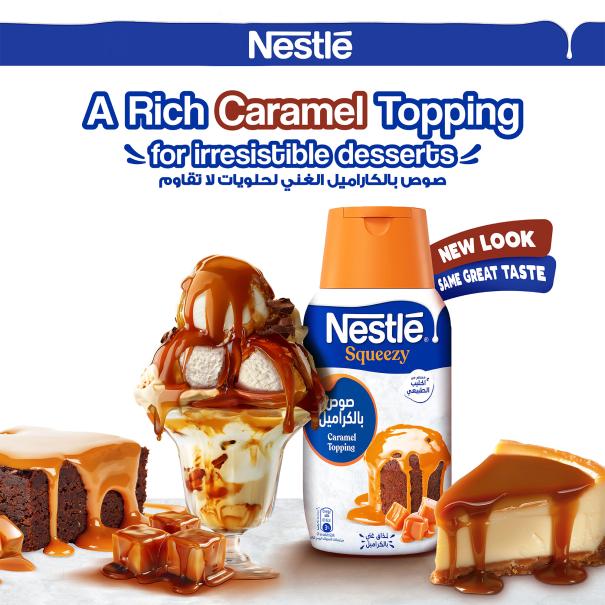Nestlé Caramel Sweetened Condensed Milk in desserts