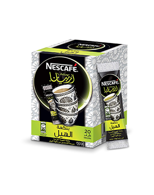 قهوة نسكافيه أرابيانا بنكهة الهيل