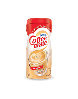 Nestlé coffee creamer bottle