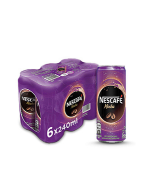 قهوة نسكافيه جاهزة للشرب موكا