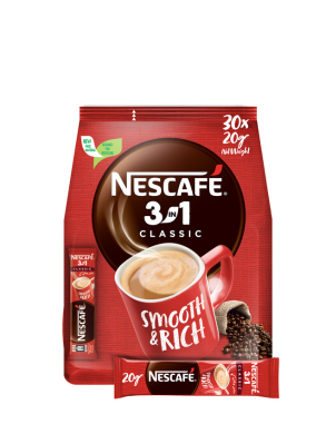 NESCAFE 3 in 1 Original (new pack) Instant Coffee 50 sticks (2