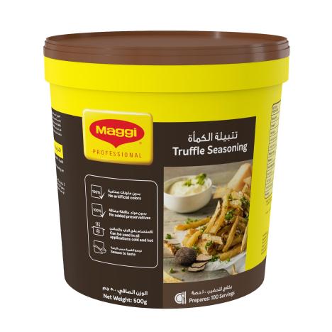 Maggi Truffle Seasoning Mockup Front