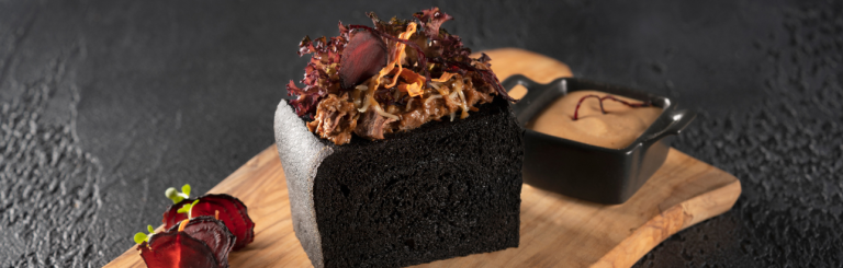 Brisket Black Toast with Cheese with Cooking Duration - Recipe