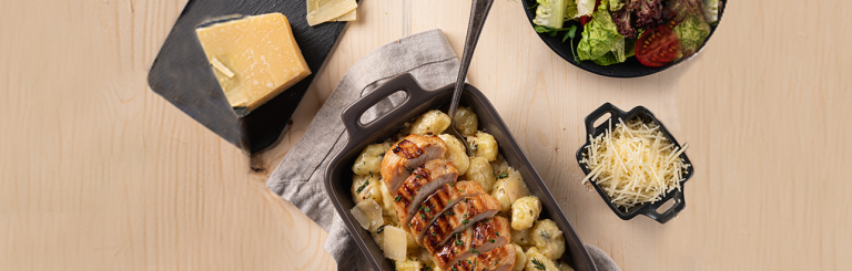 Chicken Gnocchi Preparation with Cooking Duration - Recipe