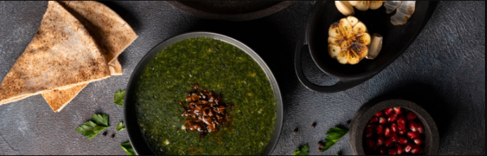 ملوخية من ماجي