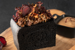 Brisket Black Toast with Cheese with Cooking Duration - Recipe