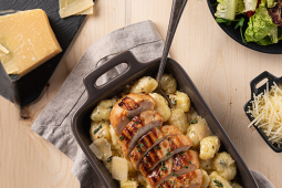 Chicken Gnocchi Preparation with Cooking Duration - Recipe