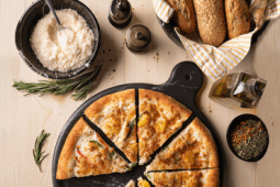 Hawaiian Pizza Preparation with Cooking Duration - Recipe