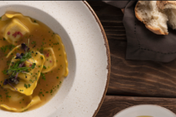 رافيولي اللحم