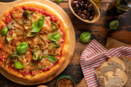 بيتزا نباتية