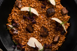 ريزوتو ستيك اللحم من ماجي