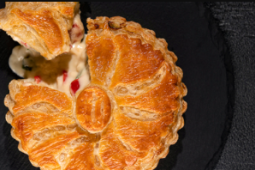 كيش بالدجاج