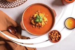 Khaleeji Shrimp and Tomato Soup