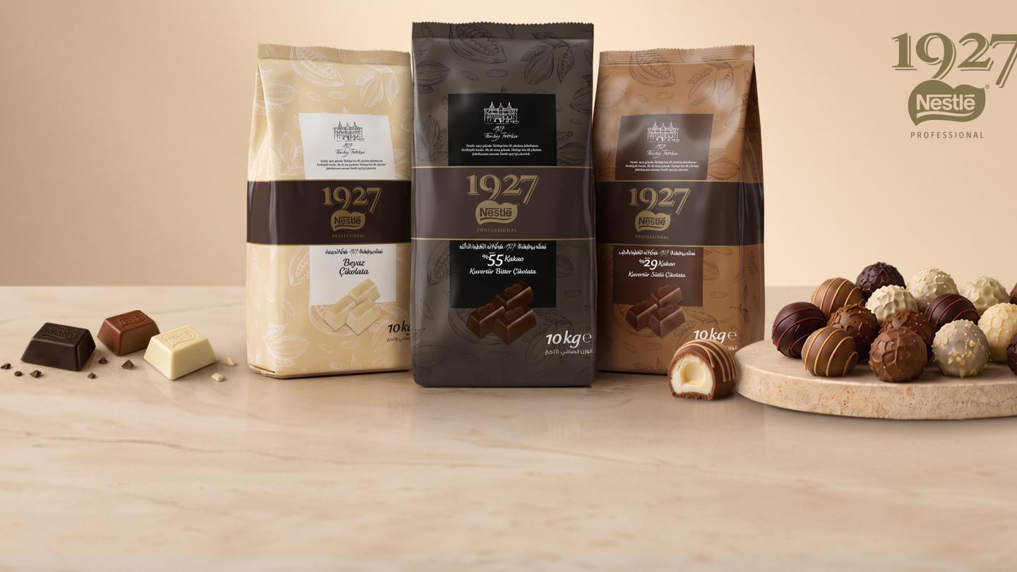Couverture Chocolate Header Banner